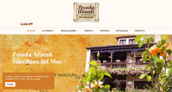 Desktop Screenshot of posadaaraceli.com